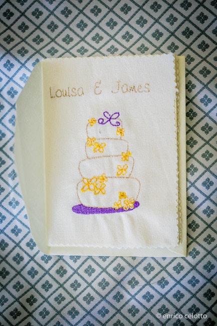 Louisa e James